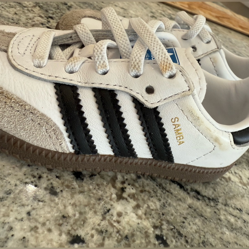 ADIDAS Toddler 6K Samba 🤍